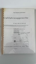 Kraftfahrzeuggewerbe Fachlehre