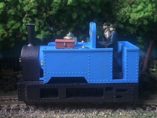 Oo9 009 kerr stuart open - stuart, cab