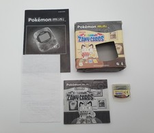 Nintendo Pokemon Mini Zany Cards Modul mit OVP & Anleitung Spiel, Videospiel