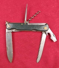 Original BGS Taschenmesser, Klappmesser, Robert Klaas Solingen zwei Störche 