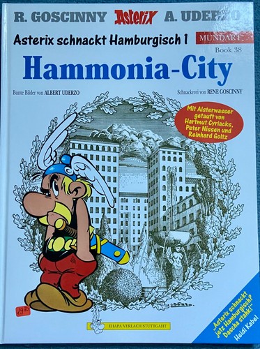 Asterix schnackt hamburgisch - asterix,