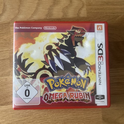 Pokémon omega rubin - omega,