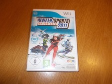 WII Spiel   /  Wintersports  -