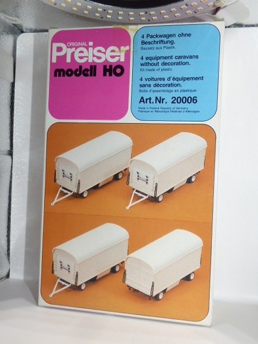 Preiser 20006 zirkus - preiser,