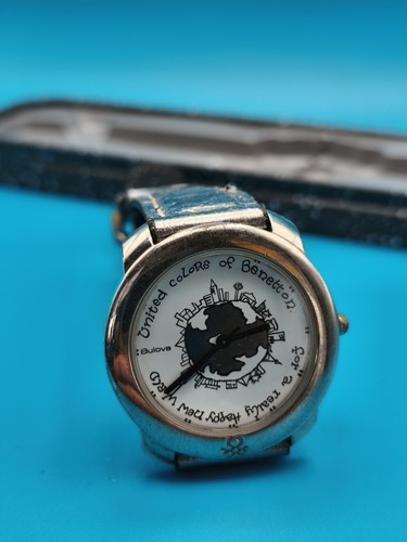 Benetton bulova uhr time - by,