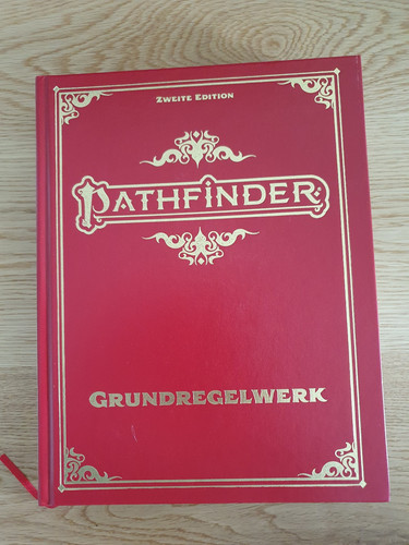 Pathfinder grundregelwerk - pathfinder,