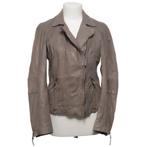 Milestone lederjacke damen - milestone,, lederjacke,