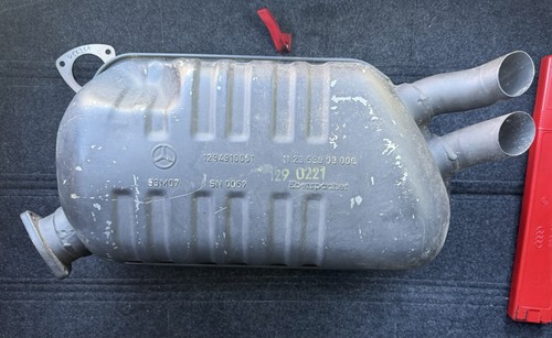 Original mercedes r129 - original, sl