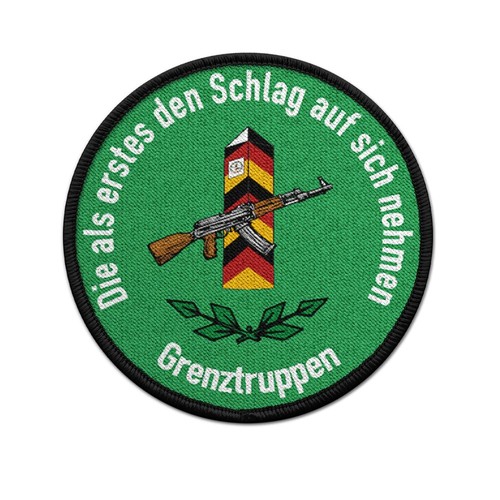 Patch ddr grenztruppe - patch,