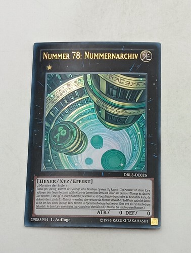 Einzelkarte nummer - yu-gi-oh,
