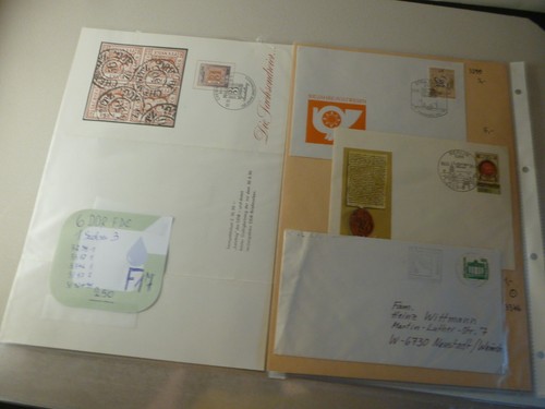Ddr ersttagsbriefe fdc - 6,