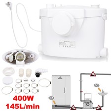 400W Schmutzwasserpumpen