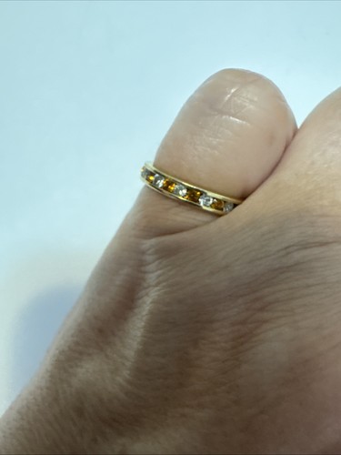 Gelbgold full eternity band - gelbgold,