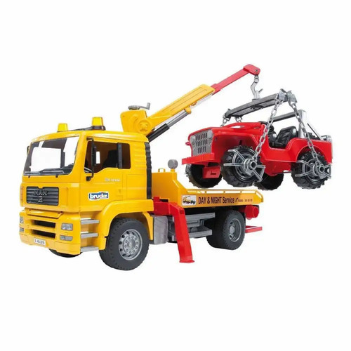 Bruder 02750 abschlepp lkw - 02750, abschlepp-lkw