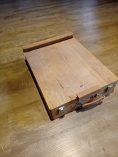 Tischstaffelei holz, Malkoffer, Holz