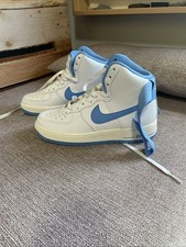 Nike Air Force 1 High, Uneversity Bleu Herrenschuhe, 40 Ohne Karton