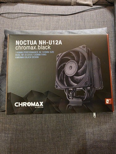 Noctua u12a chromax black - nh-u12a, chromax.black