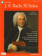 J.S. Bach 50 Solos for