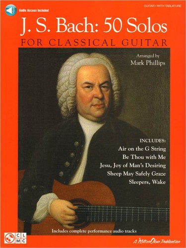 Bach 50 solos for - bach,