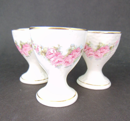 Eierbecher rosenmuster von - eierbecher,