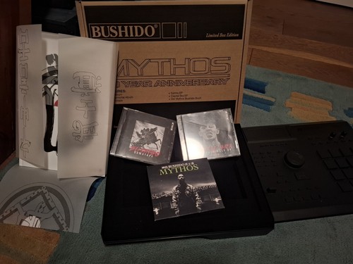 Bushido mythos 20 - bushido,