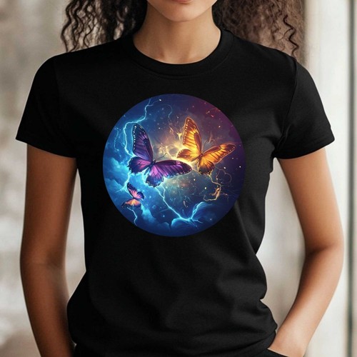 Frauen shirt schmetterling - frauen, t-shirt