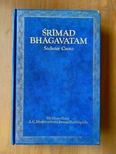 Srimad-Bhagavatam, sechster Canto – erster Teil A. C Prabhupada Hardback    #332