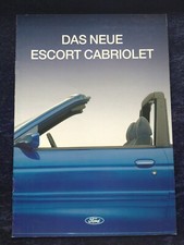Ford Escort Cabriolet Cabrio