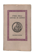 EBOND Geschichte des Keuschheitsgürtels Kolonnese Verlag Booklet LI042956