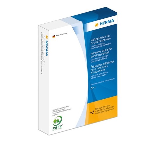 Herma 2850 haftetiketten - haftetiketten, für