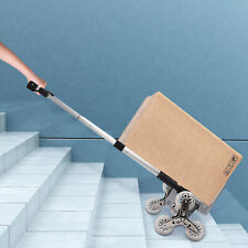 Klappbar Treppensteiger Faltbarer Treppenkarre Sackkarre Transportkarre 75kg