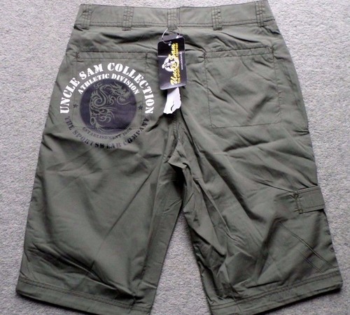 Uncle sam skaterhose bermuda - sam,