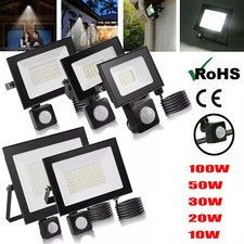 LED Fluter mit Bewegungsmelder