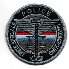 Luxemburg swat polizei - swat,