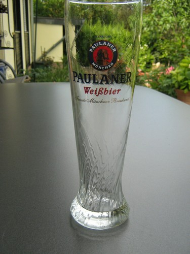 Weizen bier glas ltr - glas,
