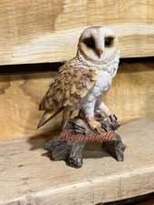 Eule Schleiereule Eulenfigur