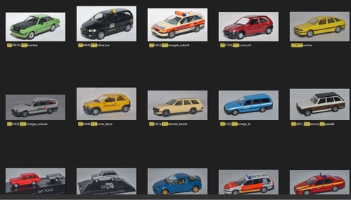 Herpa modelle und set mit - mit, 4