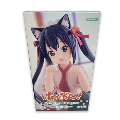 Azusa nakano trio try it - azusa,