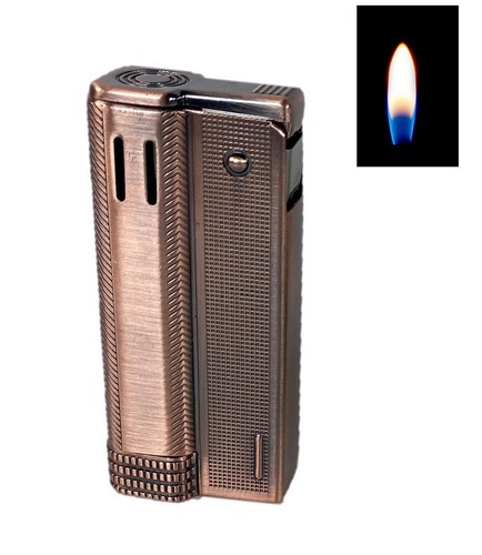 Retro benzin feuerzeug flamme - feuerzeug,