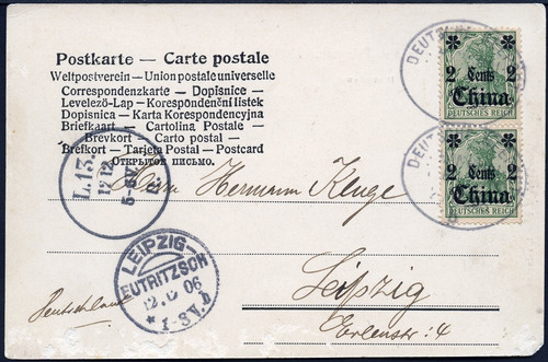 China 1906 diedridisweg - china,