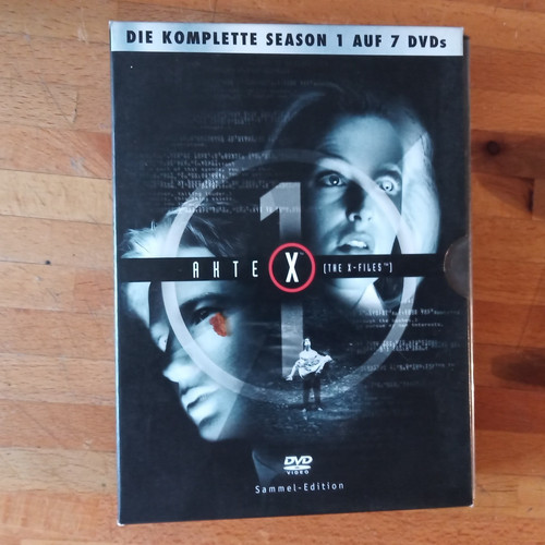 Akte die komplette - akte, season