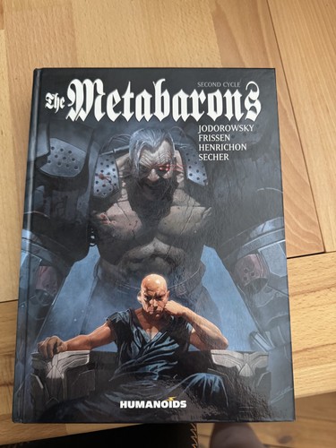 Jodorowsky the metabarons - jodorowsky,