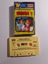 Hörspiel Kassette - Heidi