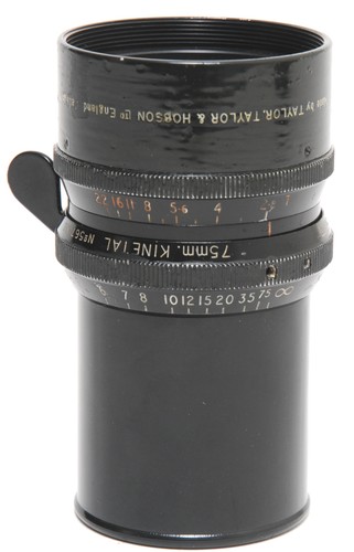 Cooke 75mm kinetal - 2.8/75mm,