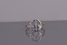 Sterling Silver 12mm Open