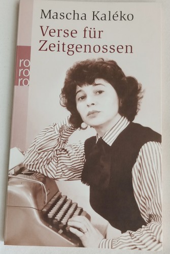 Verse für zeitgenossen von - verse,