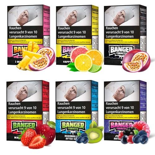 Banger tobacco 25g - tobacco, shisha