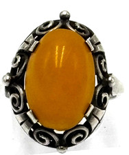 Antiker Silberring 0,835