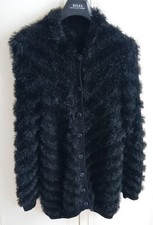 Elegante Damen Strickweste   Strickjacke - selbstgestrickt - NEU -  