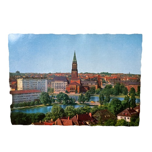 Postkarte kleiner kiel - postkarte, ak